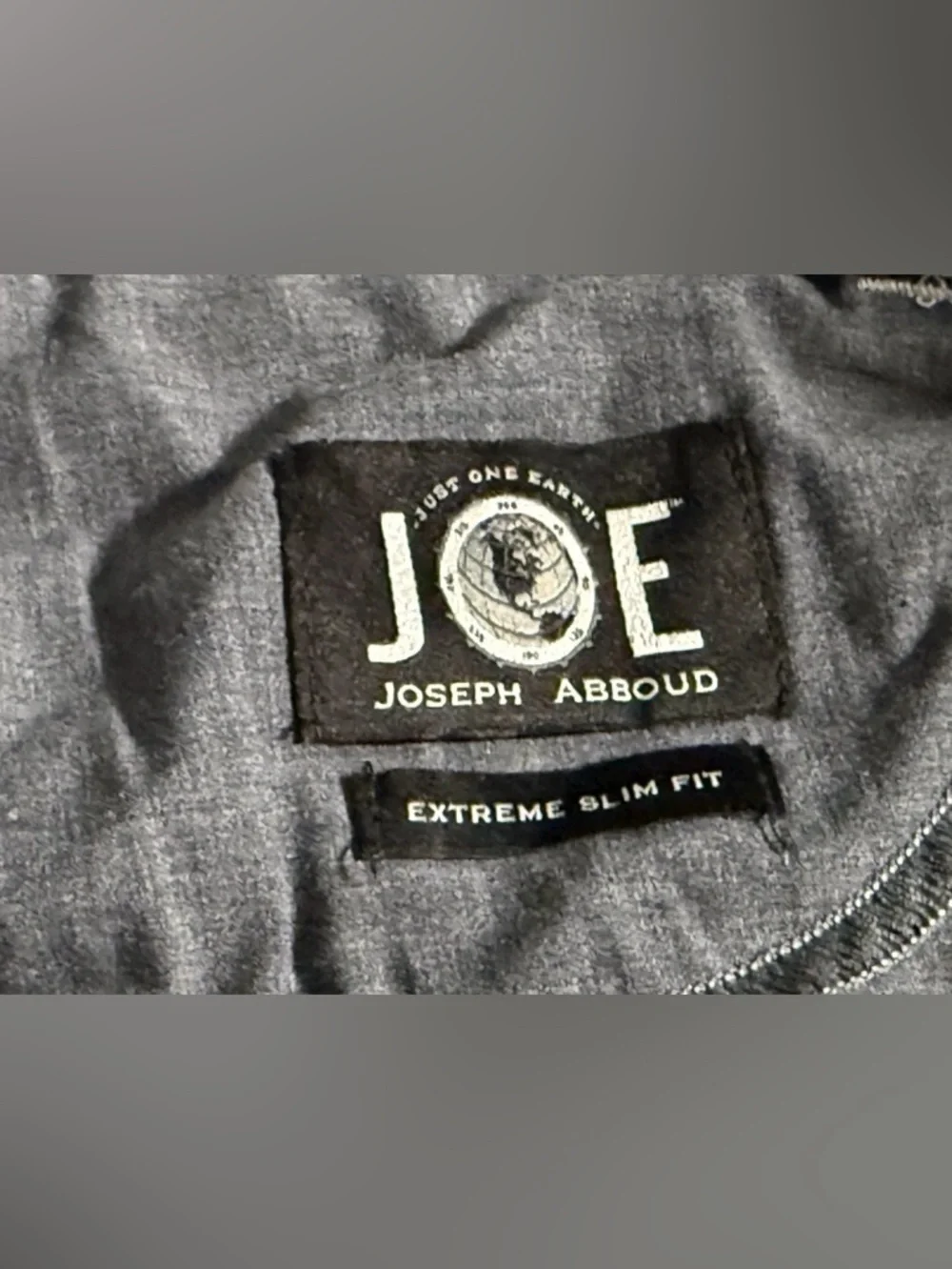 Joe Joseph Abboud Men’s Lightweight Extreme Slim Fit Cotton Blend Pants 33X30